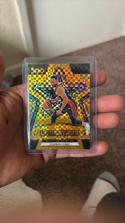 24-25 Panini Select Steph Curry Gold SSP #’d /10