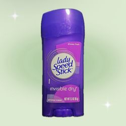 Lady Speed Stick Invisible Dry Deodorant – NEW – 2.3 oz