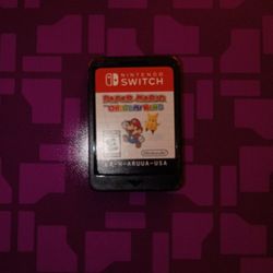 Nintendo Switch Origami King