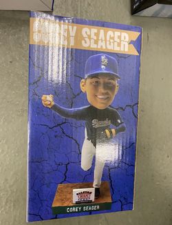 Corey Seager Bobblehead - Quakes- New And Unopened