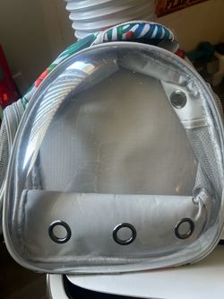 Bird travel bag