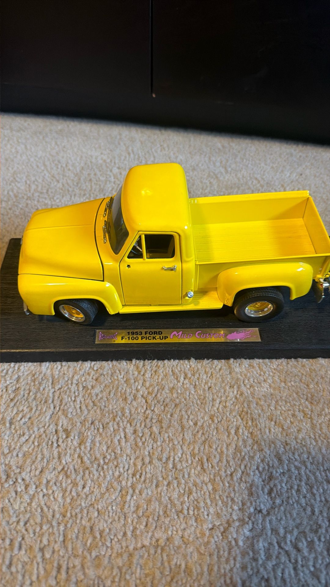 Toy Model F-100 Pick Up Truck