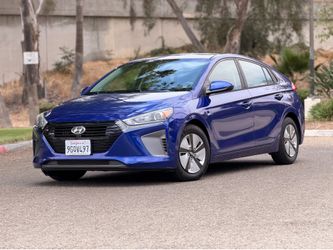 2019 Hyundai Ioniq Hybrid
