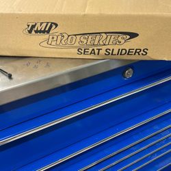 Tmi pro series seat, sliders