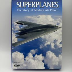 Superplanes: Story of Modern Air Power