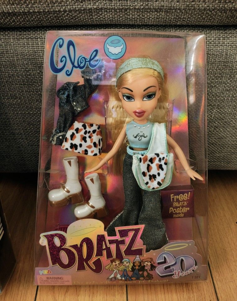Bratz Cloe Doll Brand New In Box Never Opened. Fontana Pickup.