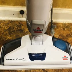 Bissell Power Fresh Deluxe Sanitizing Steam Mop - Great Condition!