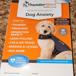 Thunder Shirt - Size Medium - NEW