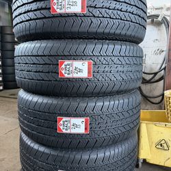 Set 275/60/20 Hankook Take Offs. 