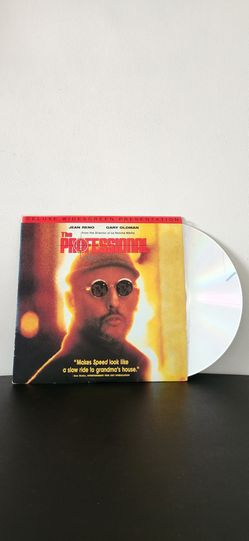 Vintage 1995 Léon: The Professional Laserdisc Deluxe Widescreen Movie