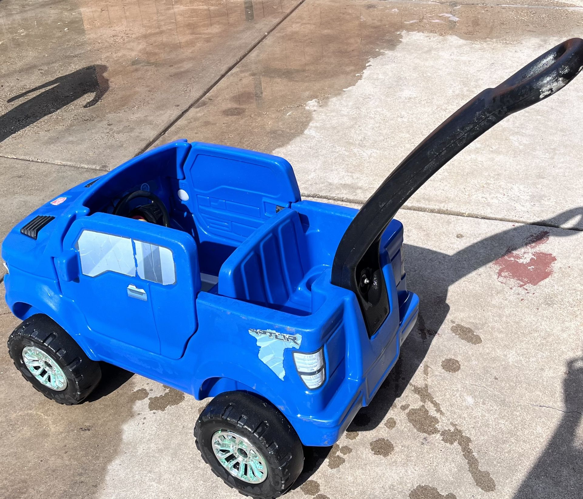 Step 2 F150 Raptor Push Truck