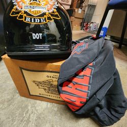 Harley Davidson Helmet