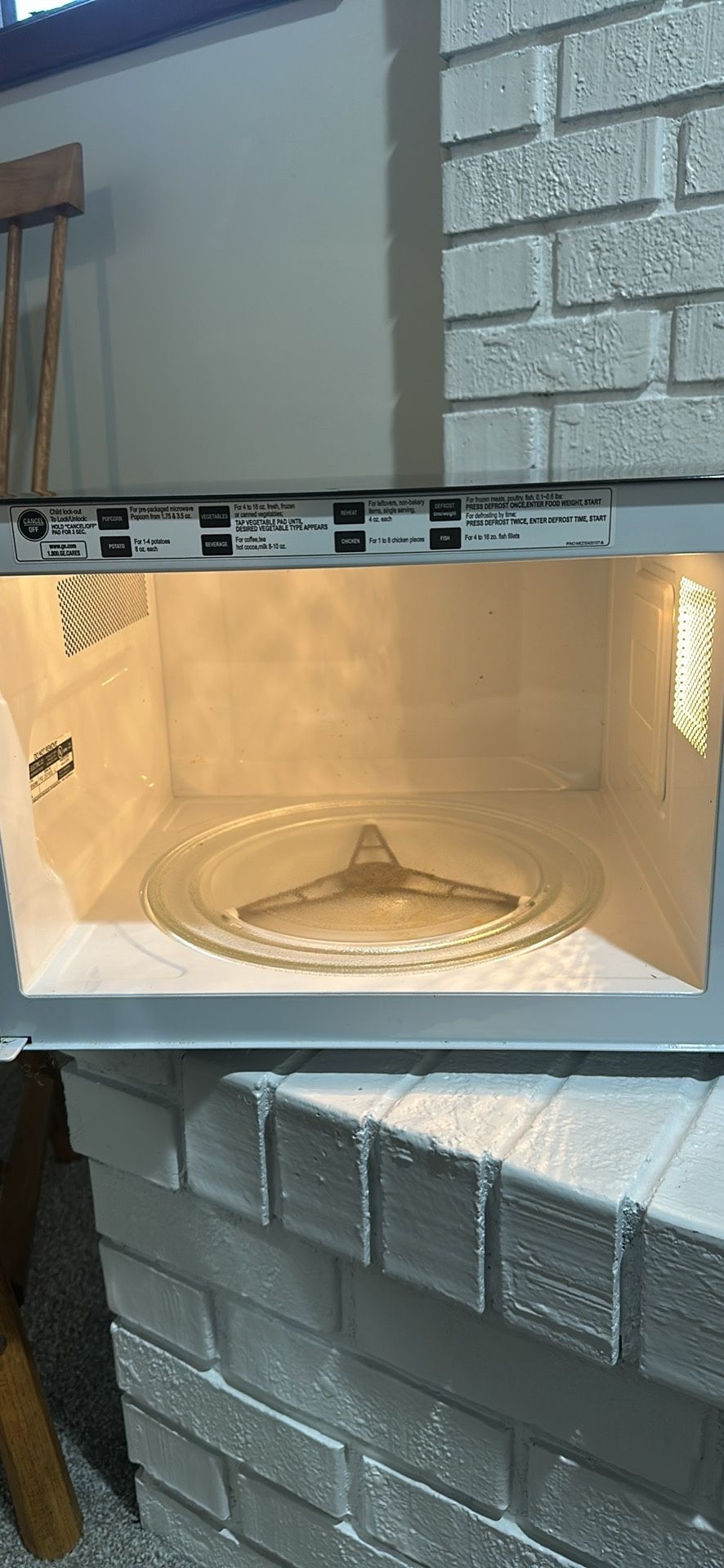 GE Countertop Microwave
