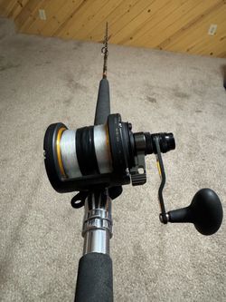 Phenix Black Diamond/ Penn Fathom 2 Speed Fishing Combo