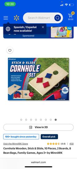 Beanbag Toss Game Set