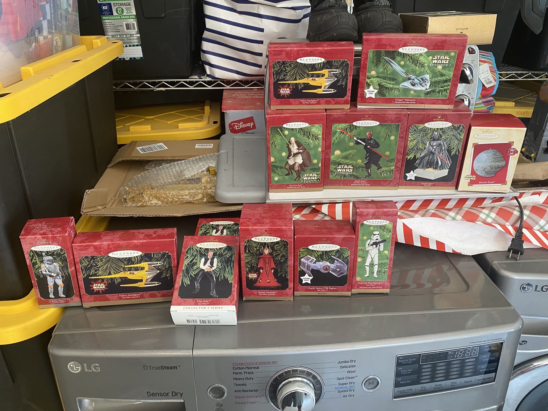 star wars hall mart collection