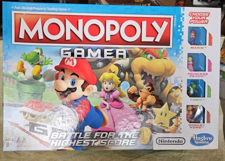 Monopoly Gamer Edition