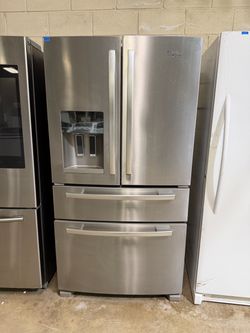 Whirlpool 4 Door Refrigerator $999