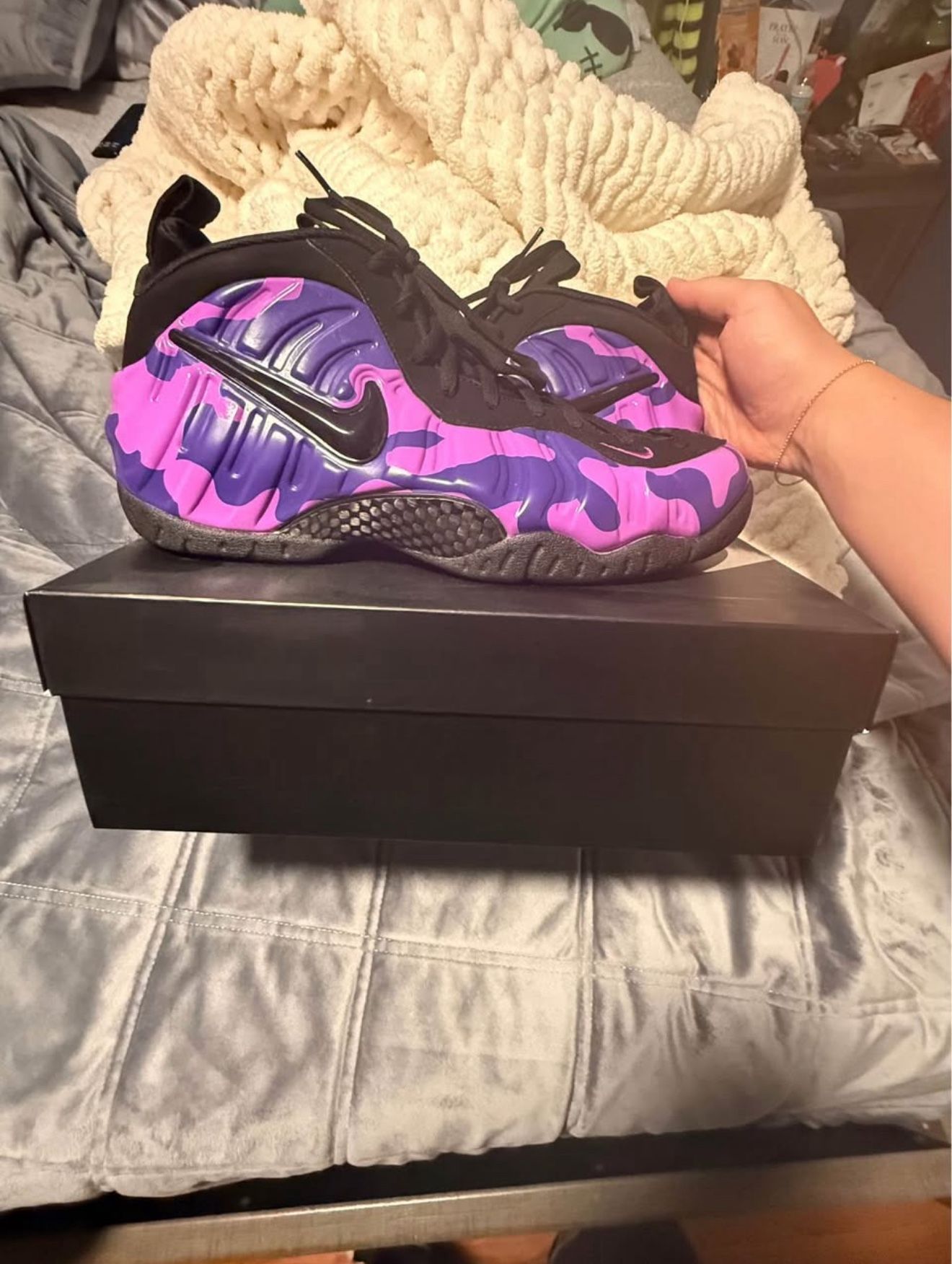 Purple Nike Foamposites