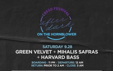 CRSSD afterdark Green Velvet
