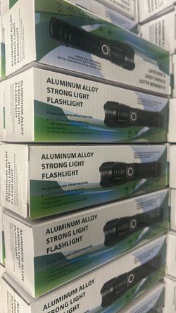 Small Rechargeable Flashlights High Lumens