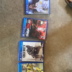 Ps4 Games 