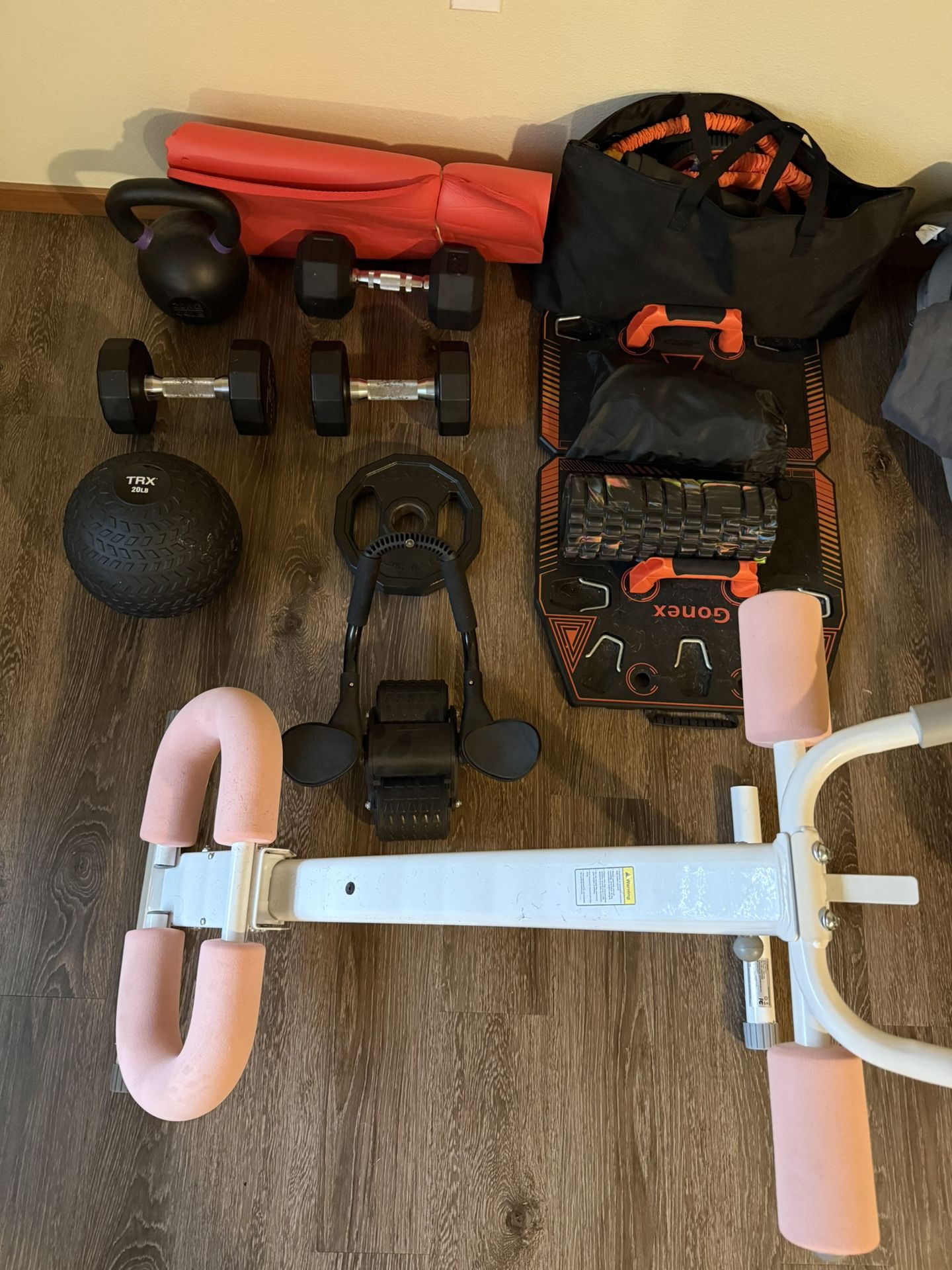 Home gym equipment