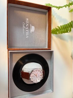 Bulova Frank Sinatra Quartz Dress Watch (96B398) - NEVER WORN