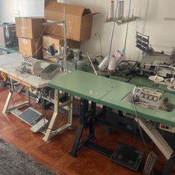 Industrial Sewing Machines  (best Offer)