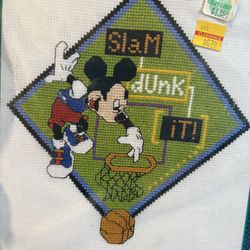 Vintage Disney Cross Stitch Kit (No Longer Made) 