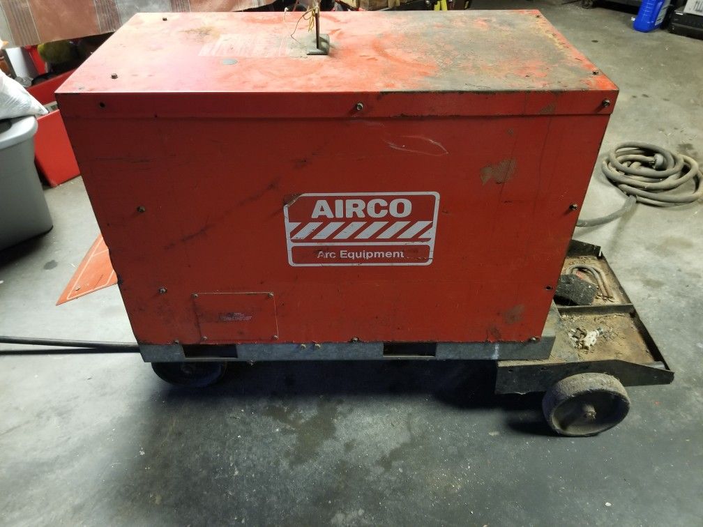 AIRCO WELDER W/ or W/O COBRA MIG 