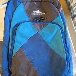 BACK PACK HIGH SIERRA