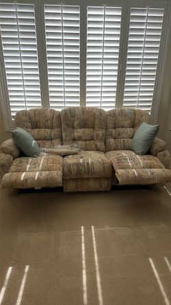 Lazy Boy recliner couch and chair, bed set & entertainment center