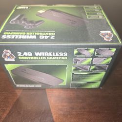 Game Pad Stick 10,000 Retro    2 Controllers