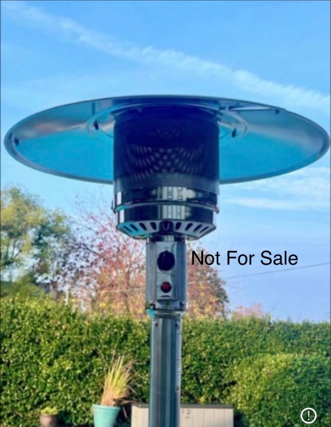 Patio Heaters PLEASE Read Description | Porterville
