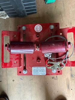 Beam Clamp Rigging Rollers NEW