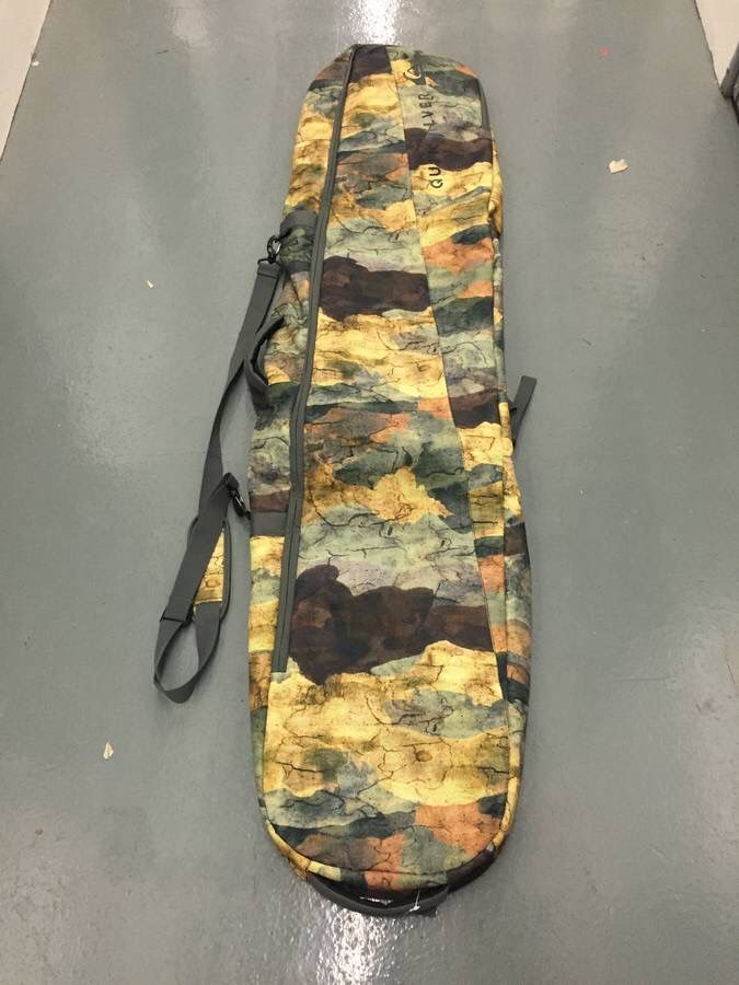 Quiksilver Travis Rice padded snowboard bag camo print NEW