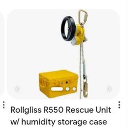 
3M DBI SALA Rollgliss Rescue and Descent Device R550