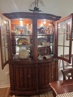 Wood Hutch