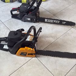 2 Chain Saws