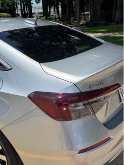 2026 - Honda civic sedan - almost Brand New