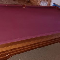 Full Size Ballard's Pool Table