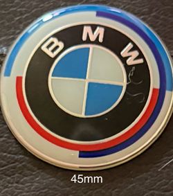 BMW M Heritage 45mm steering wheel Emblem Badge