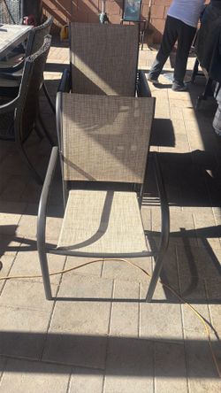 brand New Padio chairs