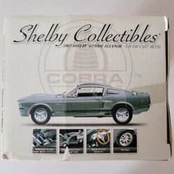 NEW Gone In 60 Seconds Carroll Shelby GT Eleanor 1:18 Scale