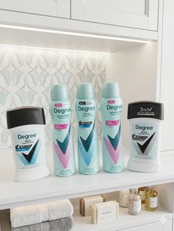 Degree Deodorant Bundle – 5 Pieces