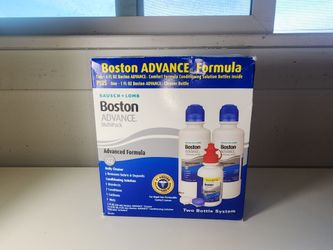 Boston advance multipack(Cleanr (1 Fl Oz) & 2 Conditioning Solution (Each 4 Fl Oz x 2)- New