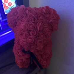 Rose Teddy Bear