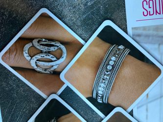 Ring and Bracelet set