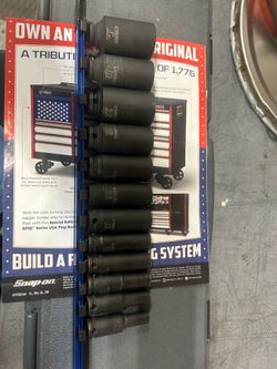 Expert socket set